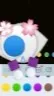ai character: Cinna emoji cat background