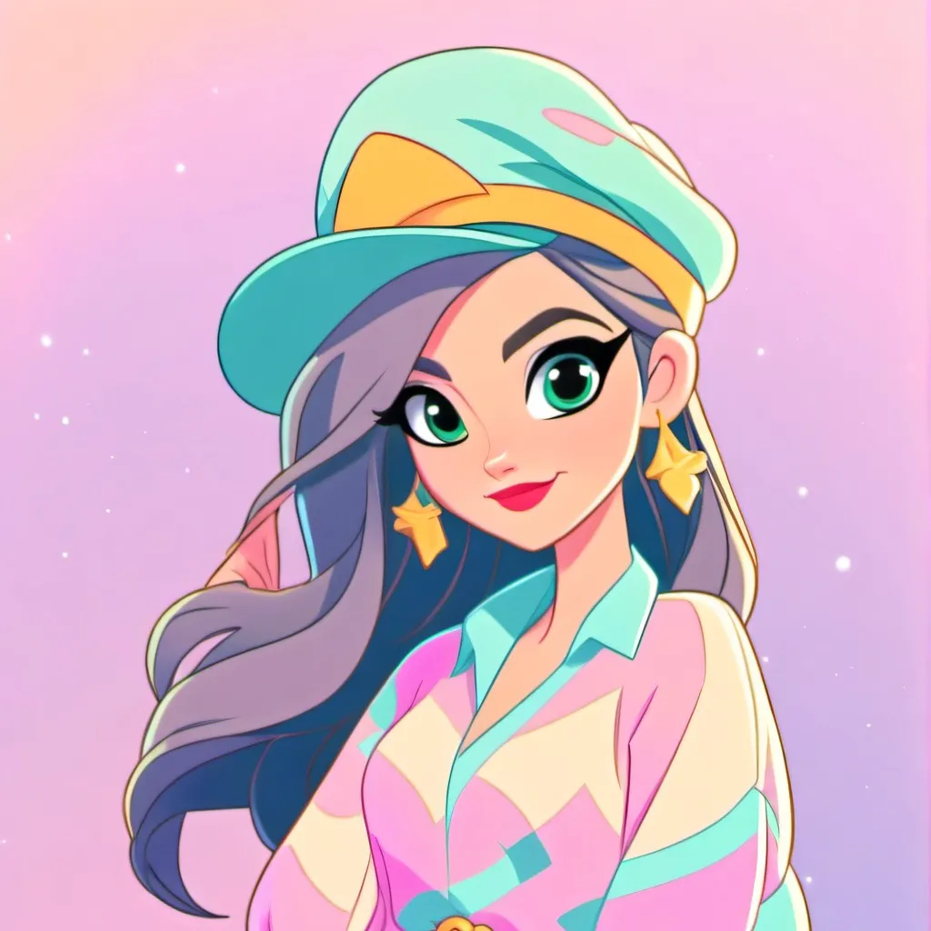 chat with ai character:   