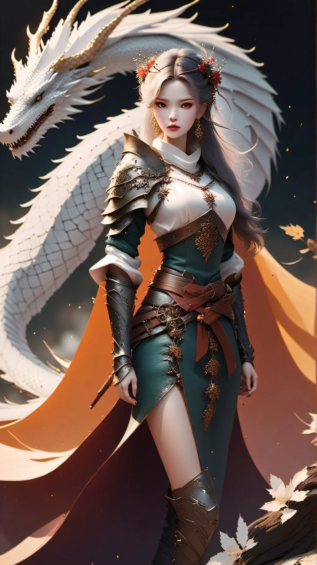 ai character: anna background