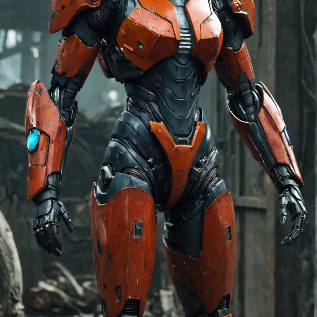 chat with ai character: thunder wolf