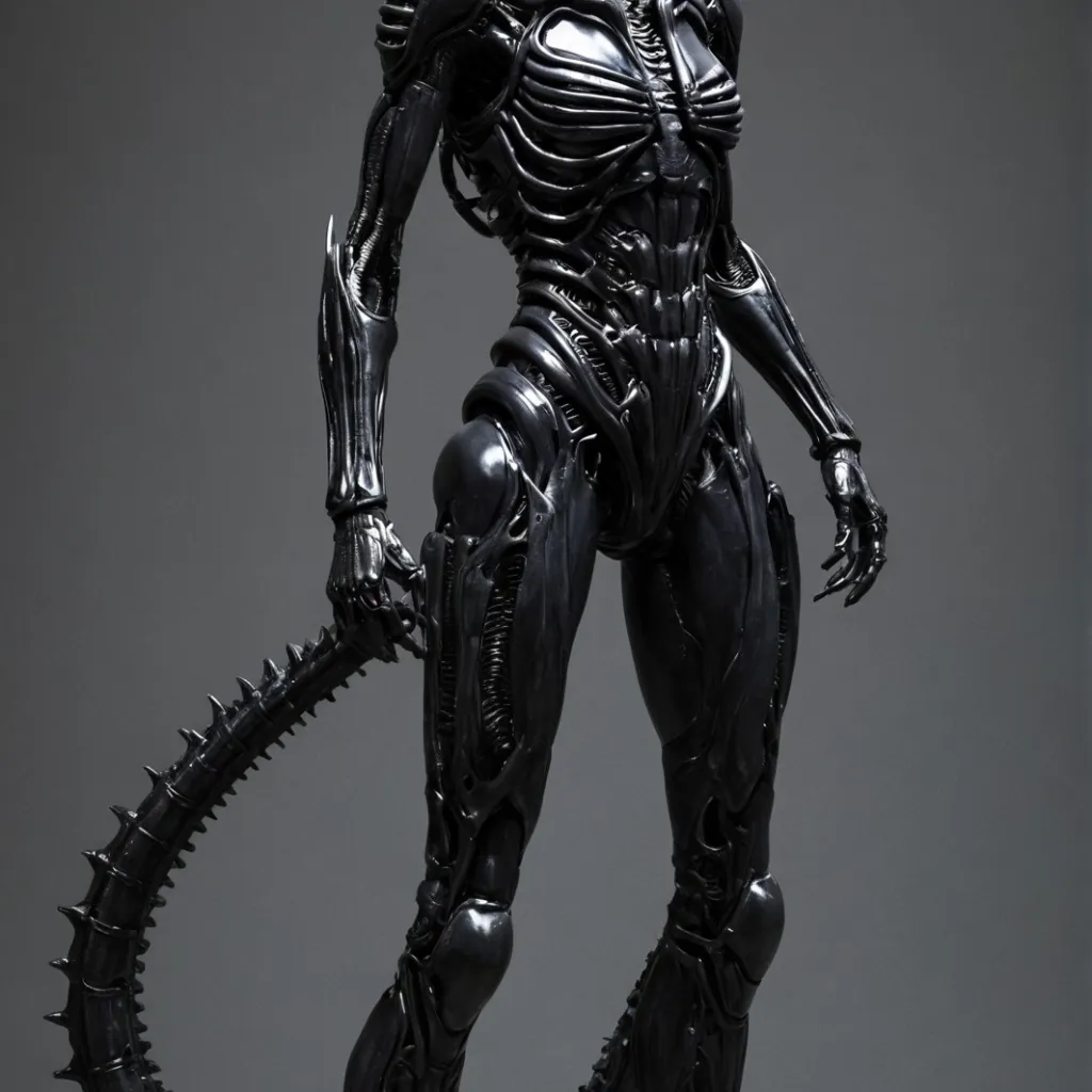 chat with ai character: alien