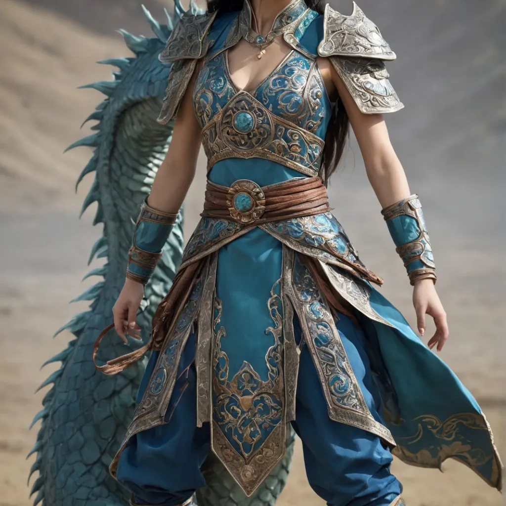 chat with ai character: mongolia