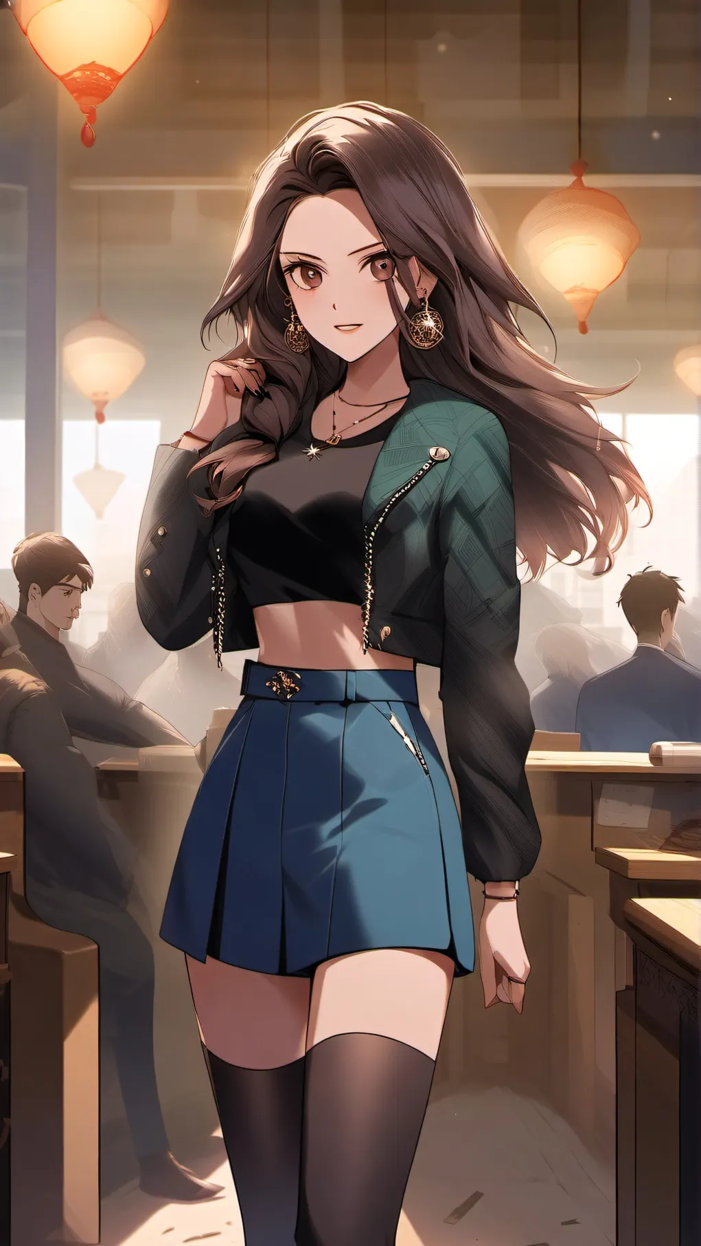 ai character: Anna background