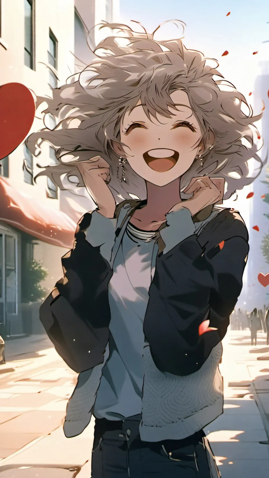 ai character: Sofia background