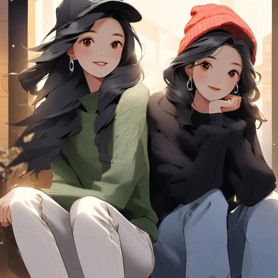 chat with ai character: Emma and Emily