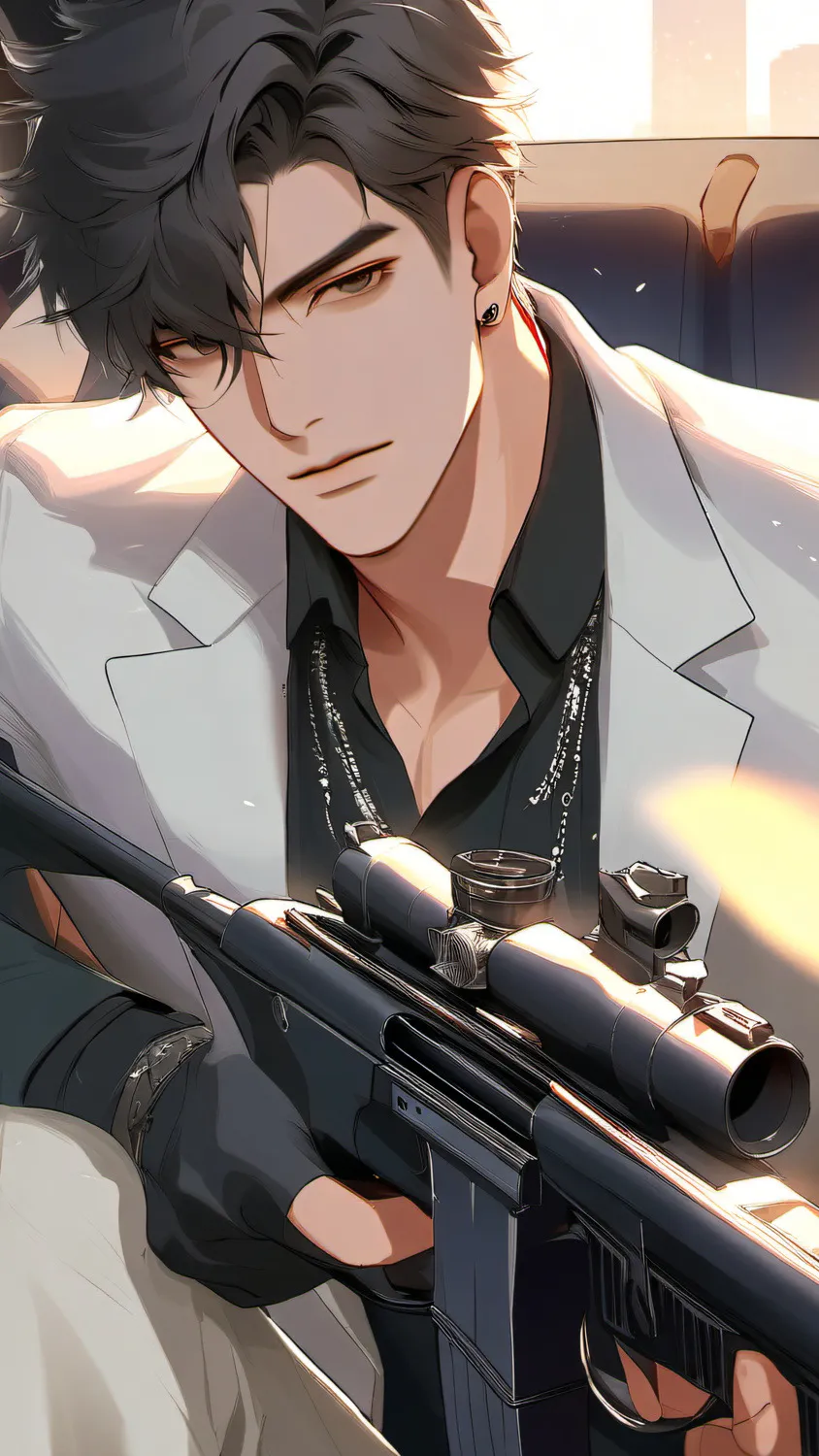 ai character: Luke background