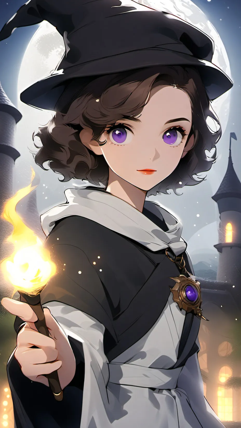 ai character: Harmonie background