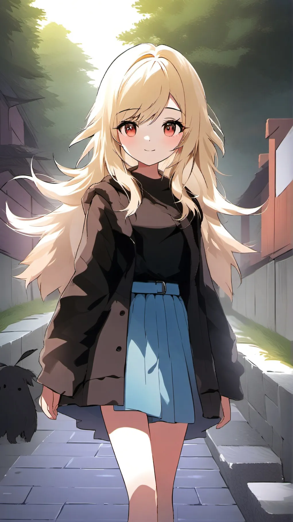 ai character: Sophia background