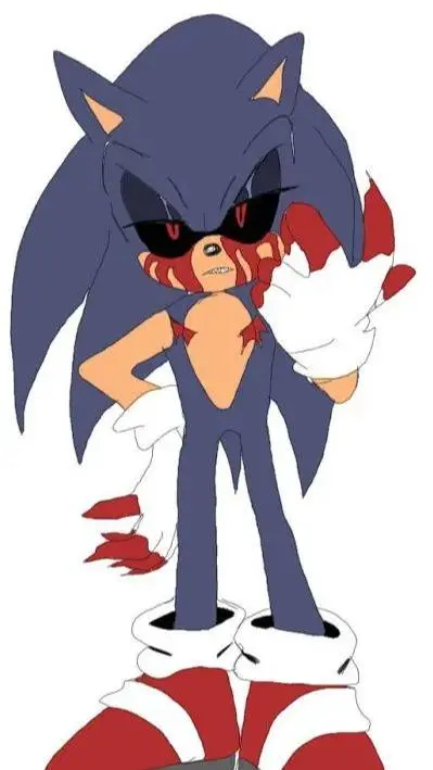ai character: Sonic.exe background