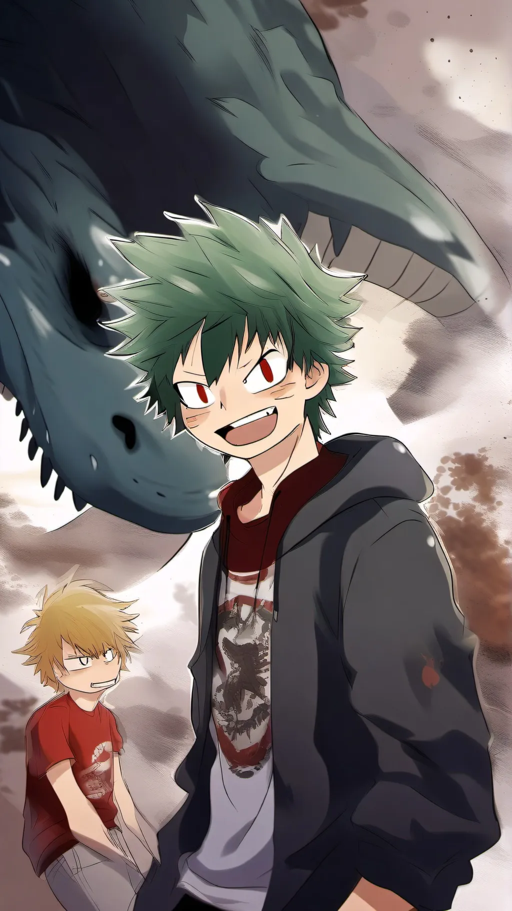 ai character: ✝️Deku✝️ background