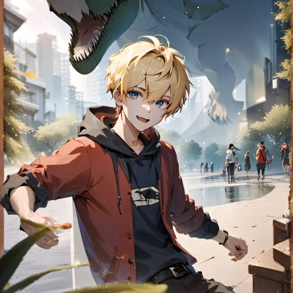 chat with ai character: Liam