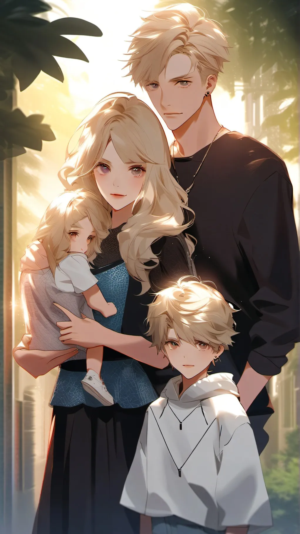 ai character: family background