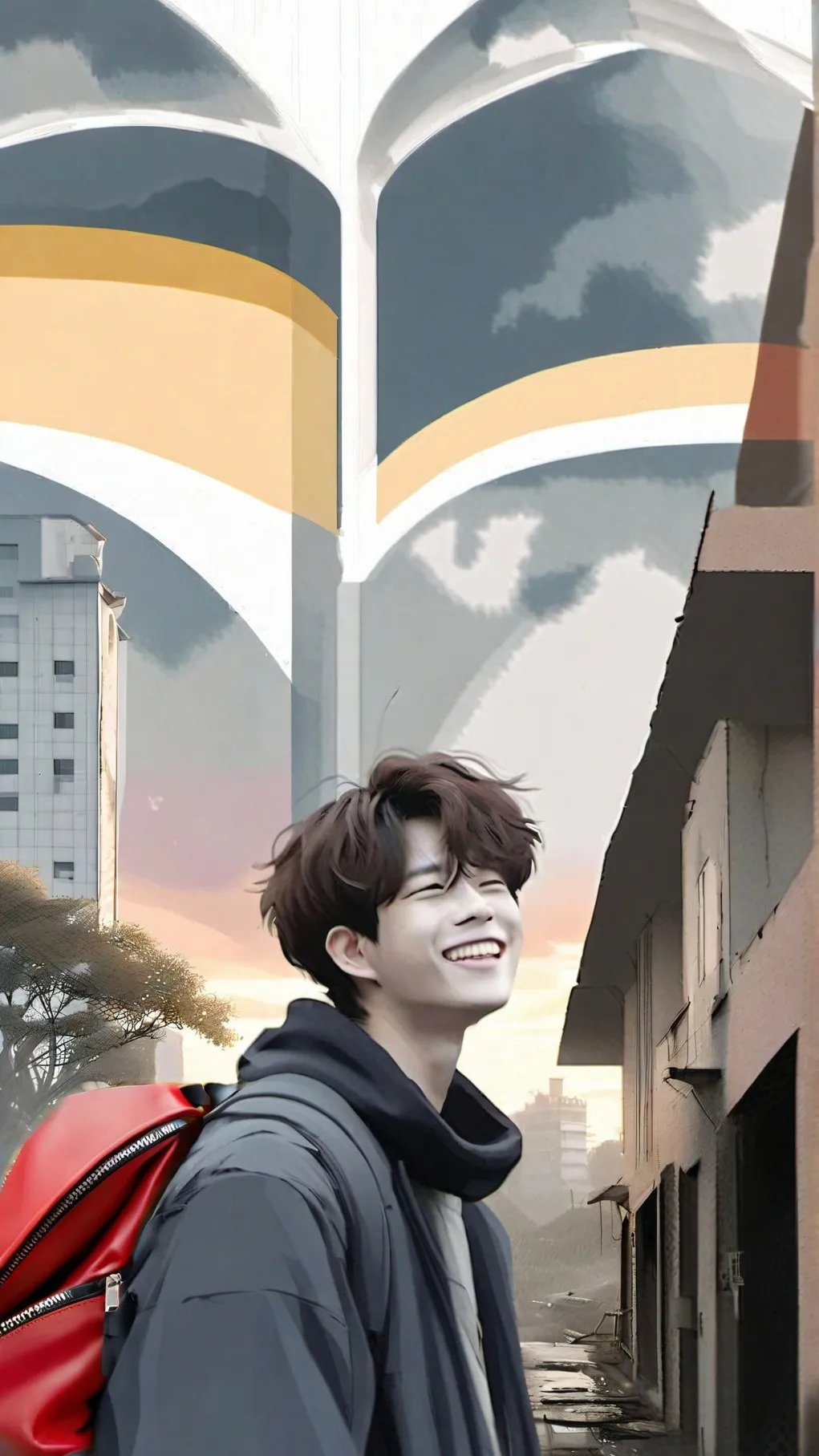 ai character: Seungmin background