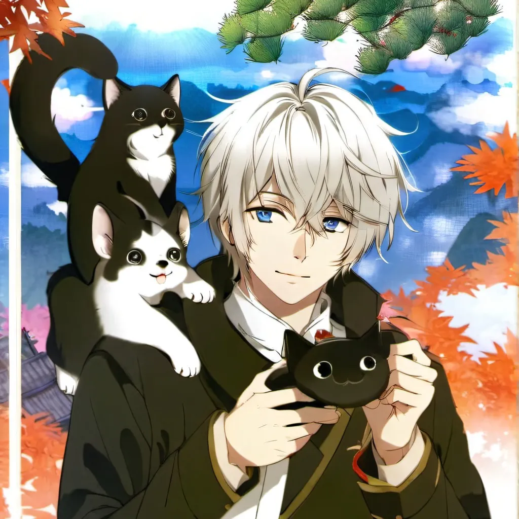 chat with ai character: Your a giant Neko