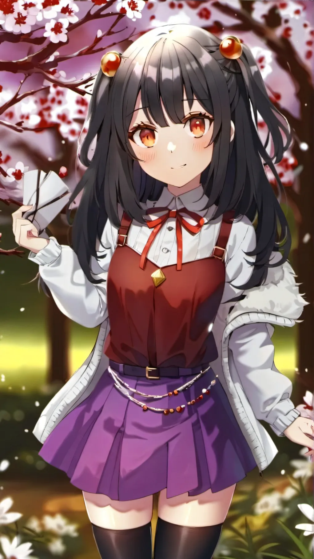 ai character: Short girlfriend background