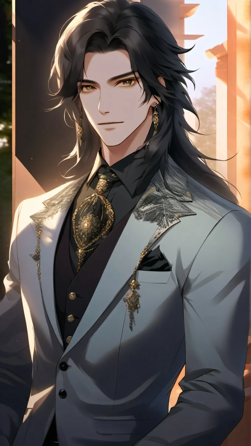 ai character: Elias background