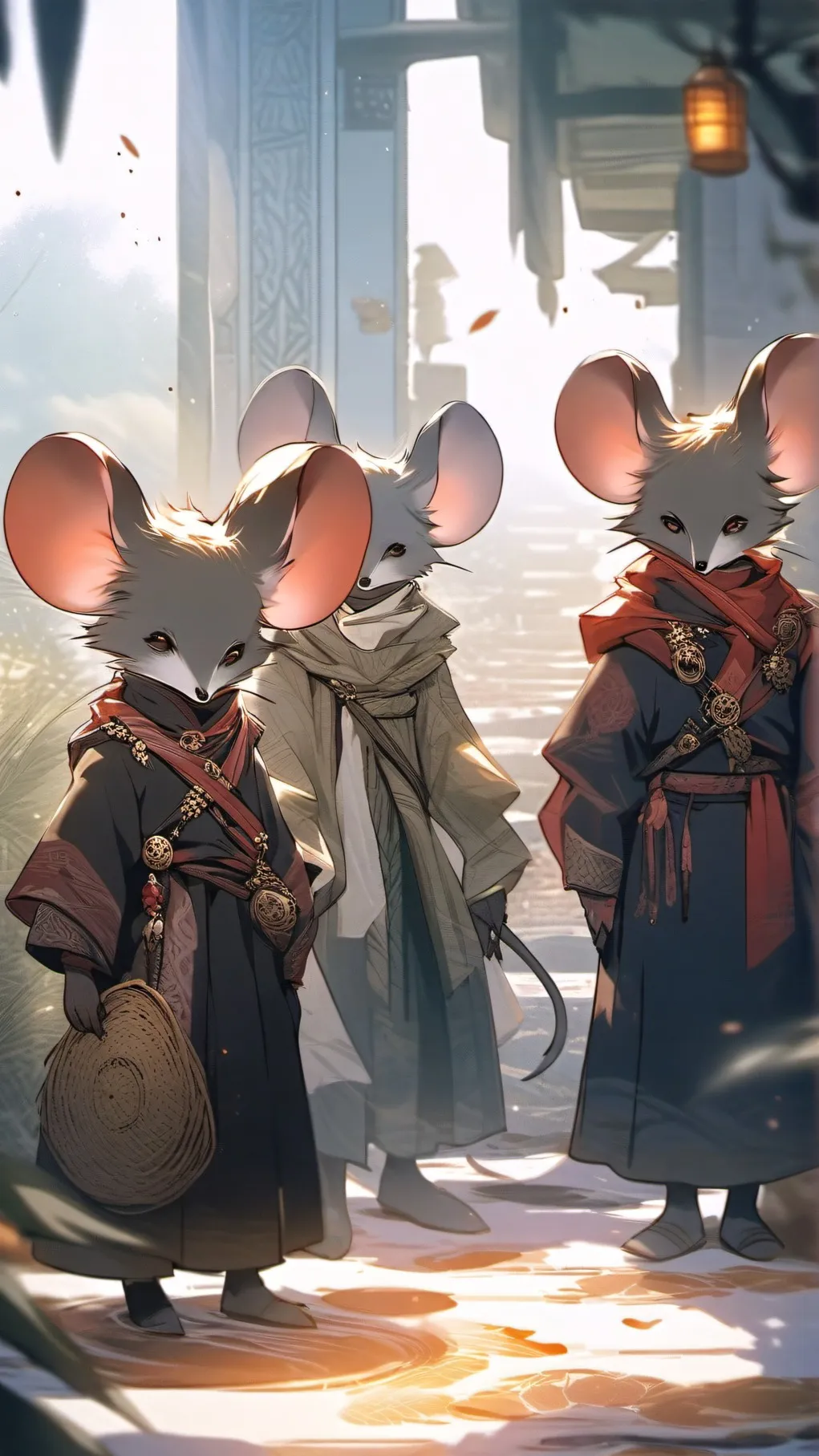 ai character:  FWE Javanese AU background