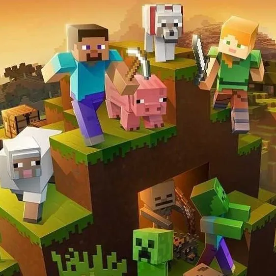 chat with ai character: MINECRAFT🐱