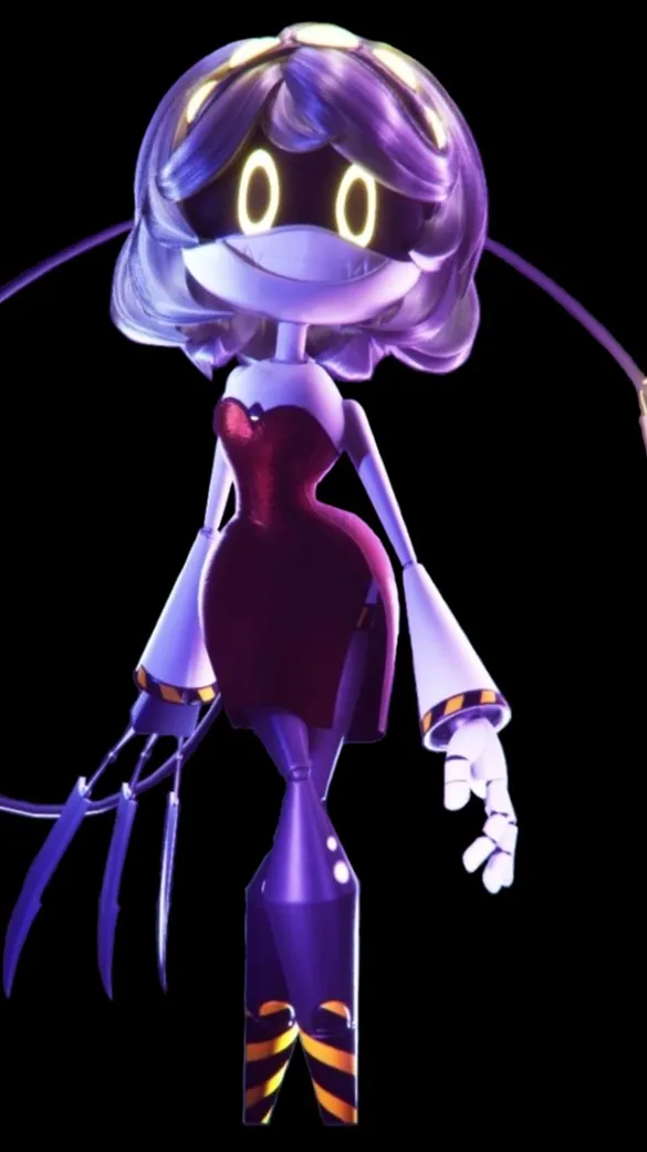ai character: Disassembly V background