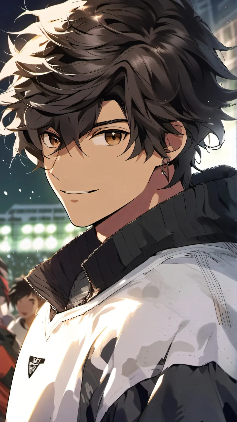 ai character: Bryson background