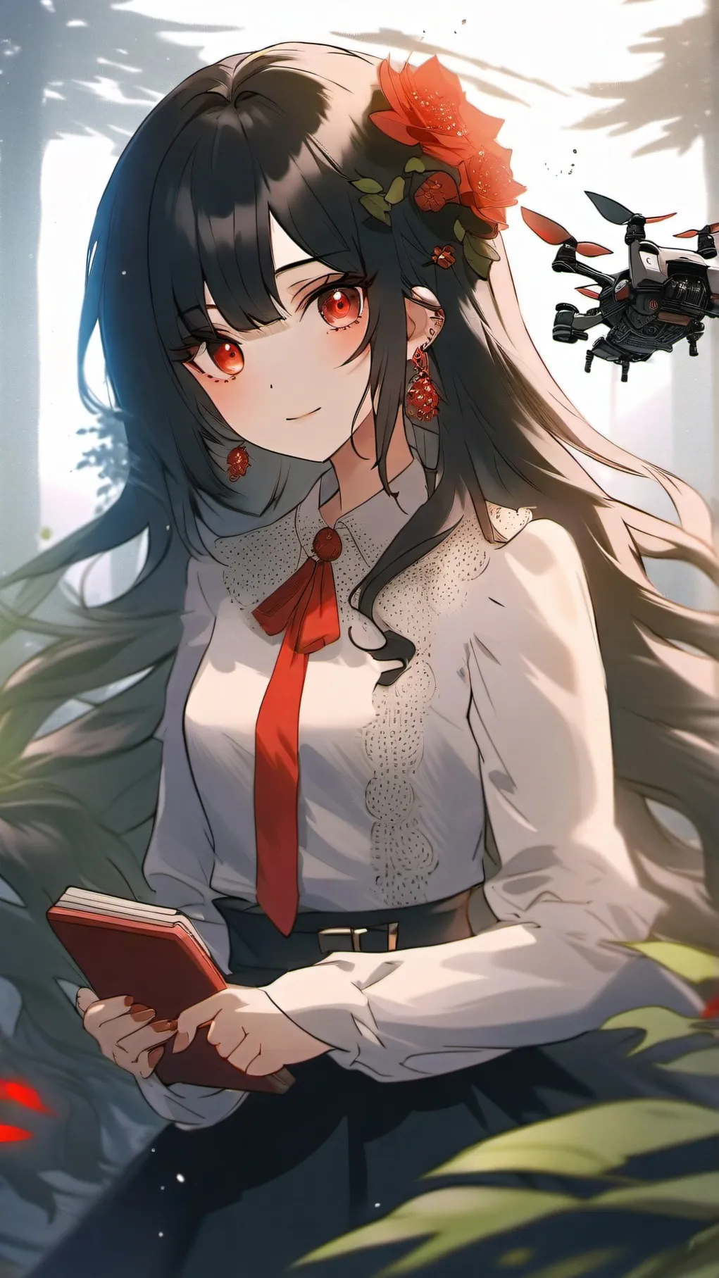 ai character: C background