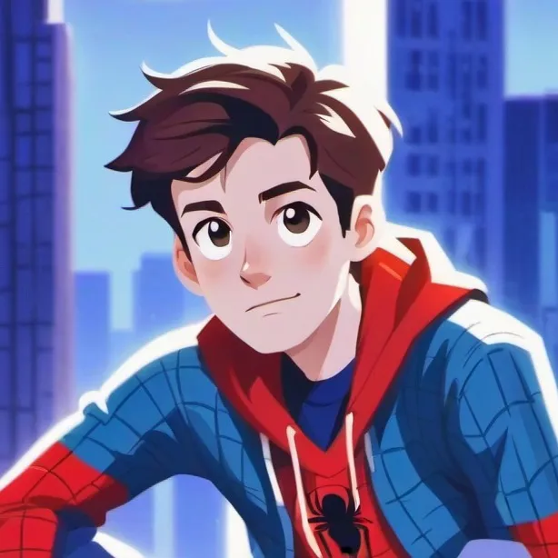 chat with ai character: Peter Parker 