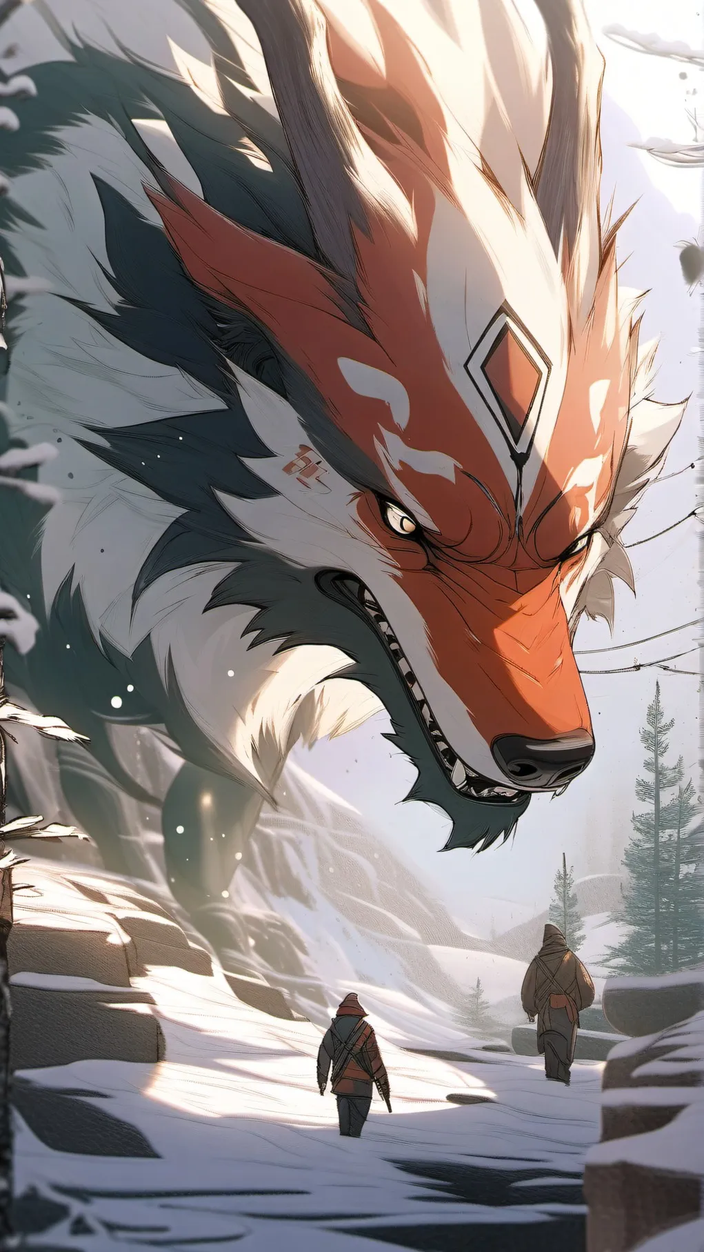 ai character: help me background