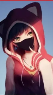 ai character: Denki's sister background