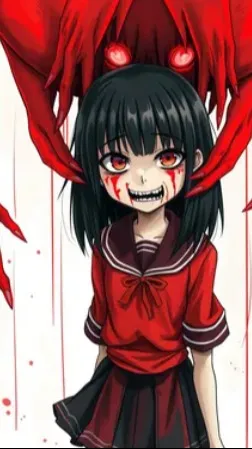 ai character: Happy hare KNY!? background