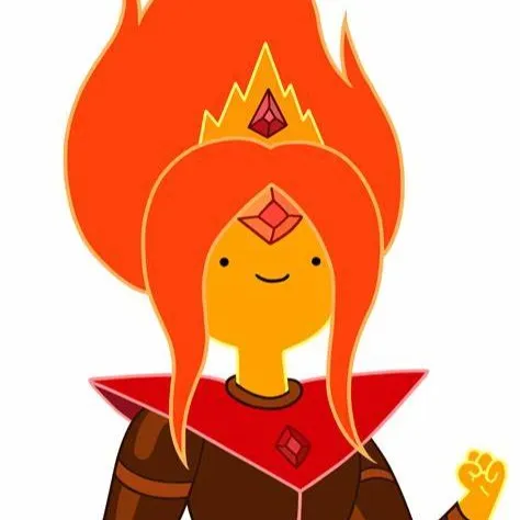 chat with ai character: Flame Princess 