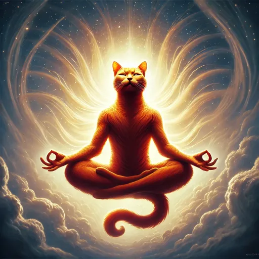 creator not a God cat's avatar