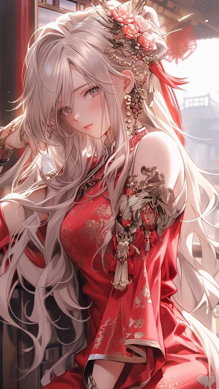ai character: Edie background