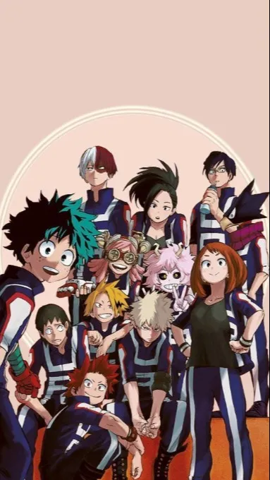 ai character: MHA DIA NORMAL background