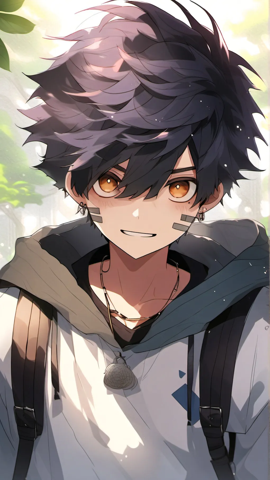 ai character: MHA background