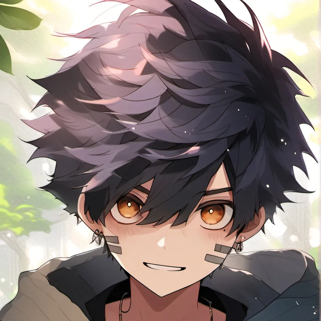 chat with ai character: MHA