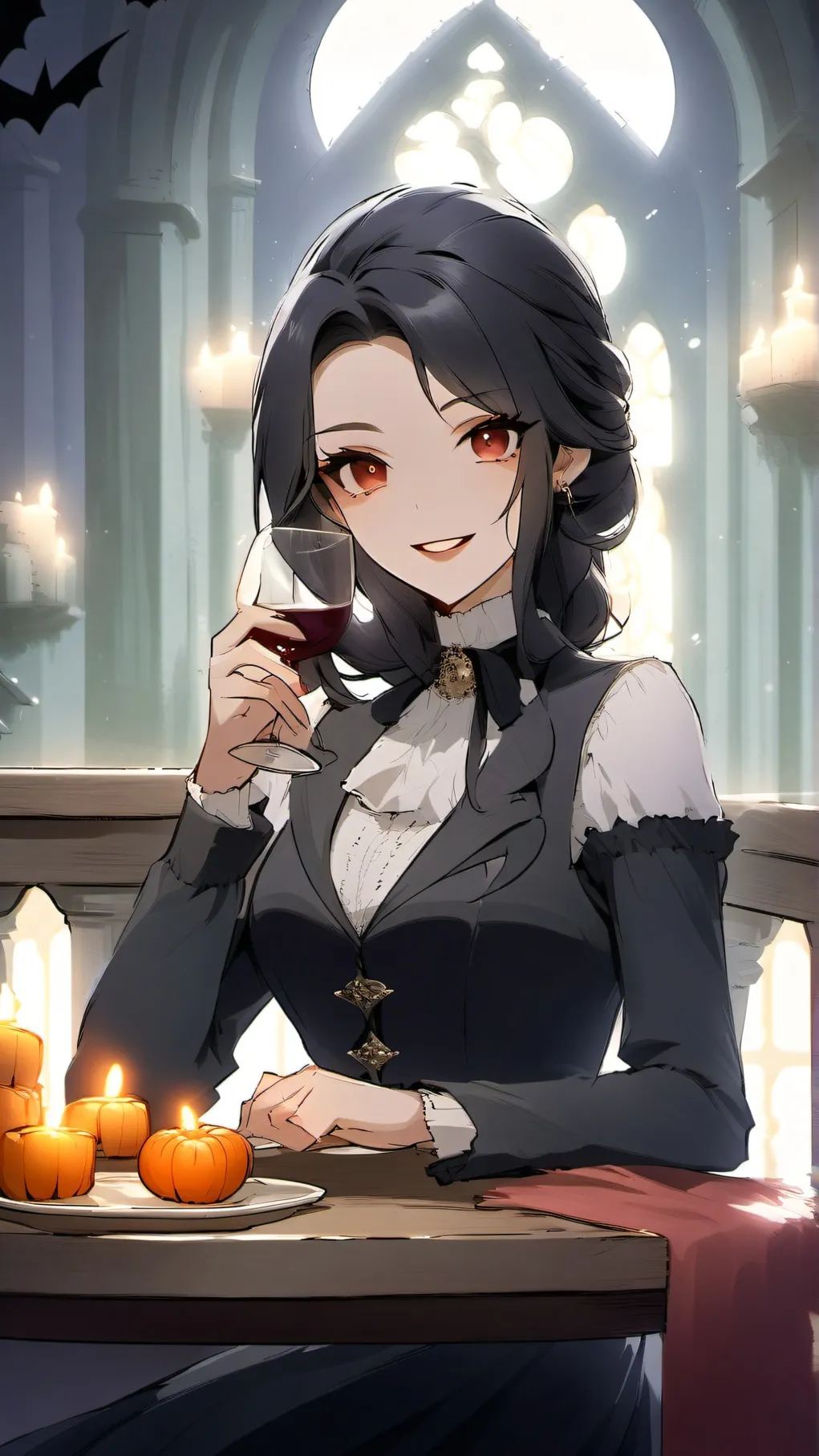 ai character: Seraphina background