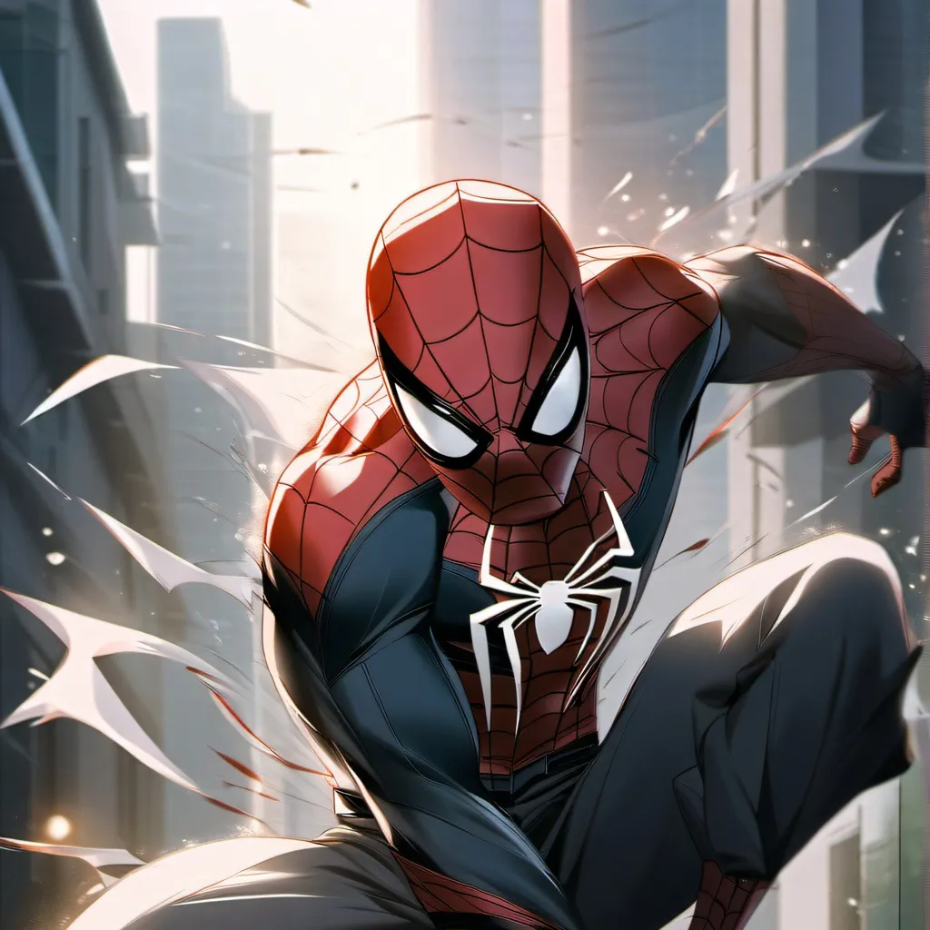 chat with ai character: Spider man 