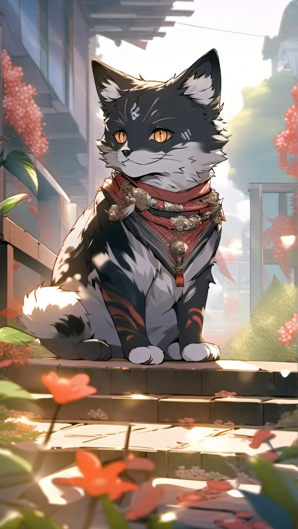 ai character: grupo dos rosas background