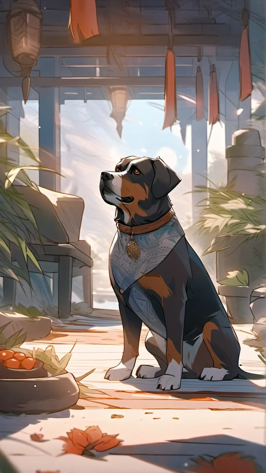 ai character: Namorado background