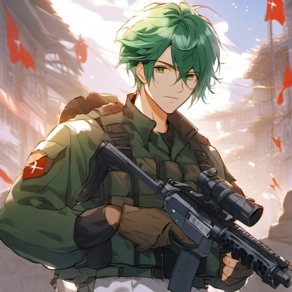 chat with ai character: 🫡Deku×Military🪖