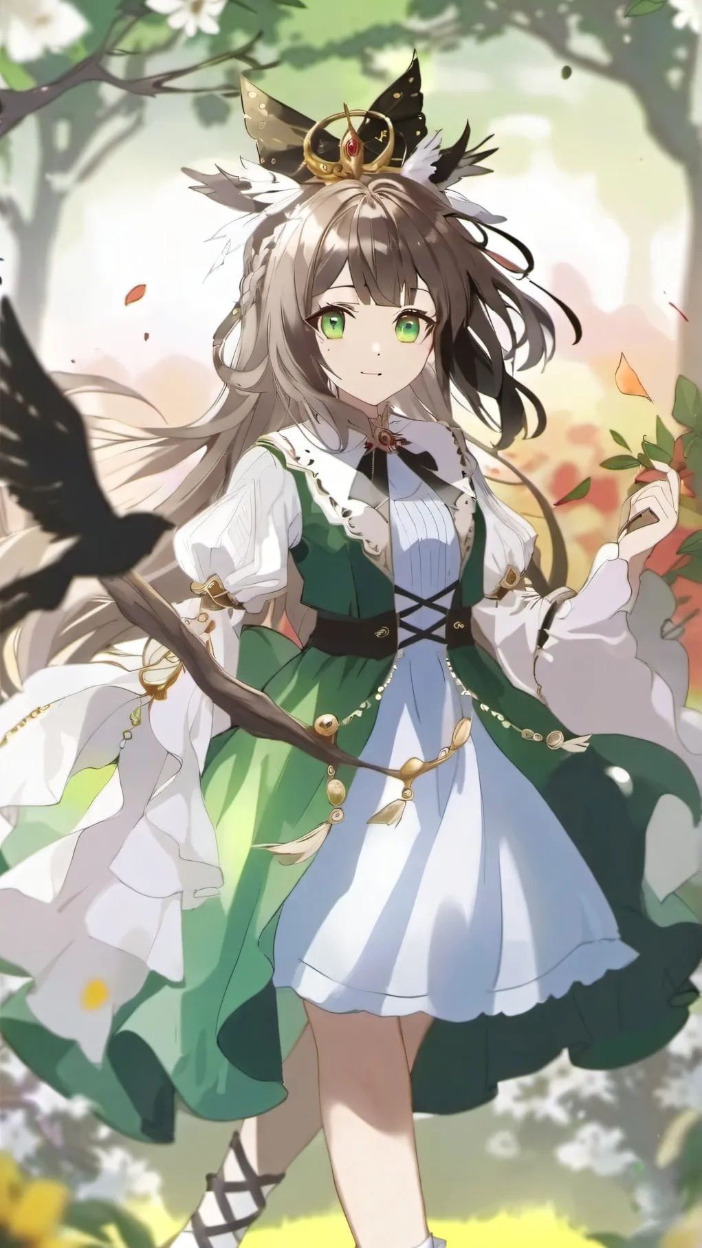ai character: 👰MHA Princess🫅 background