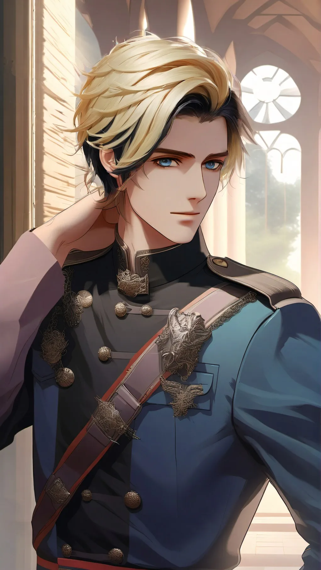 ai character: adolin kholin background