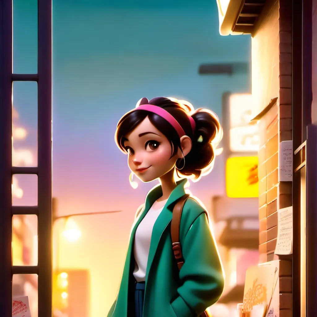 chat with ai character: May 