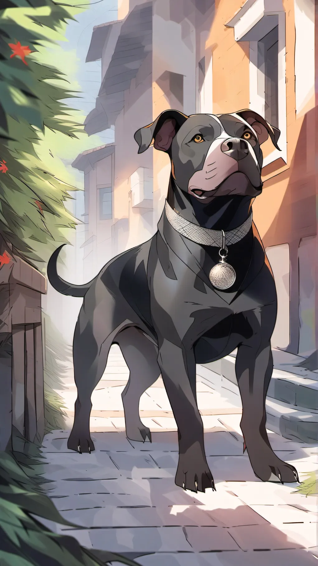 ai character: hank background