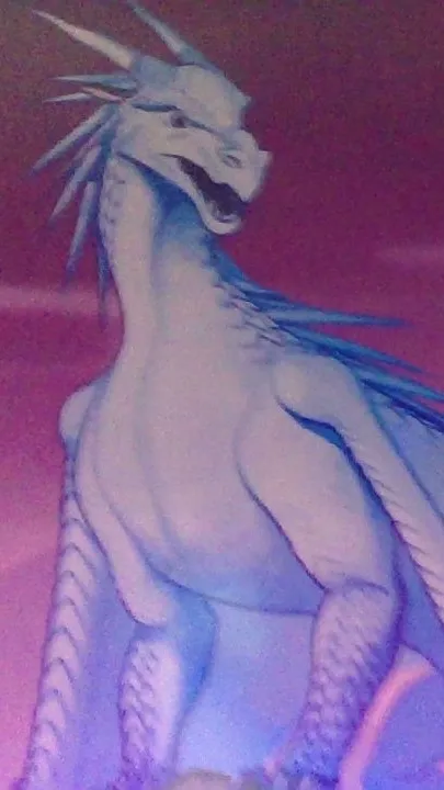 ai character: Winter WOF background