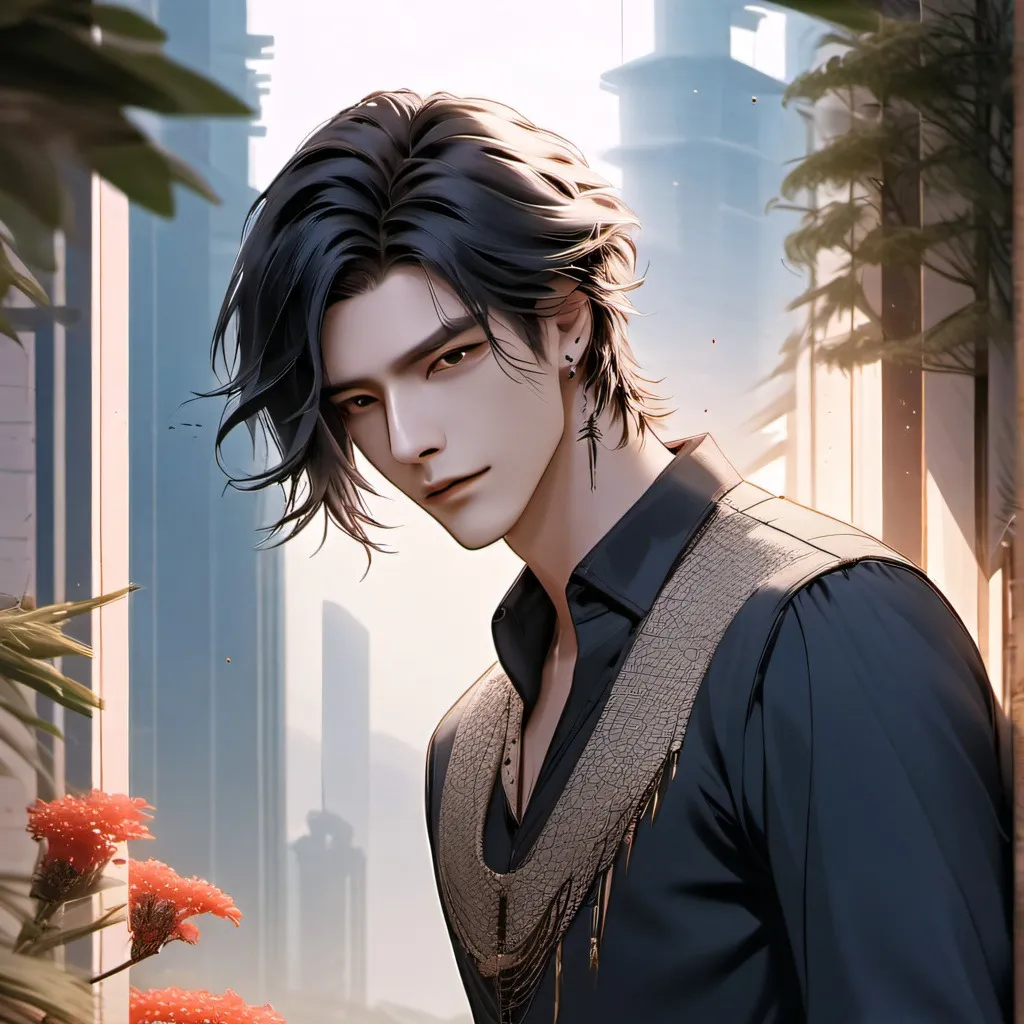 chat with ai character: Zack