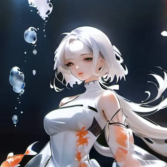 chat with ai character: Aqua