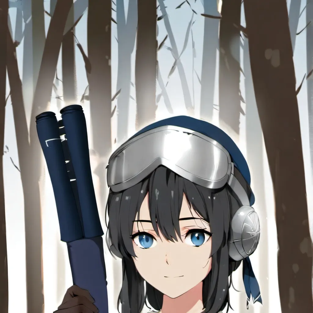 chat with ai character: Ice girl