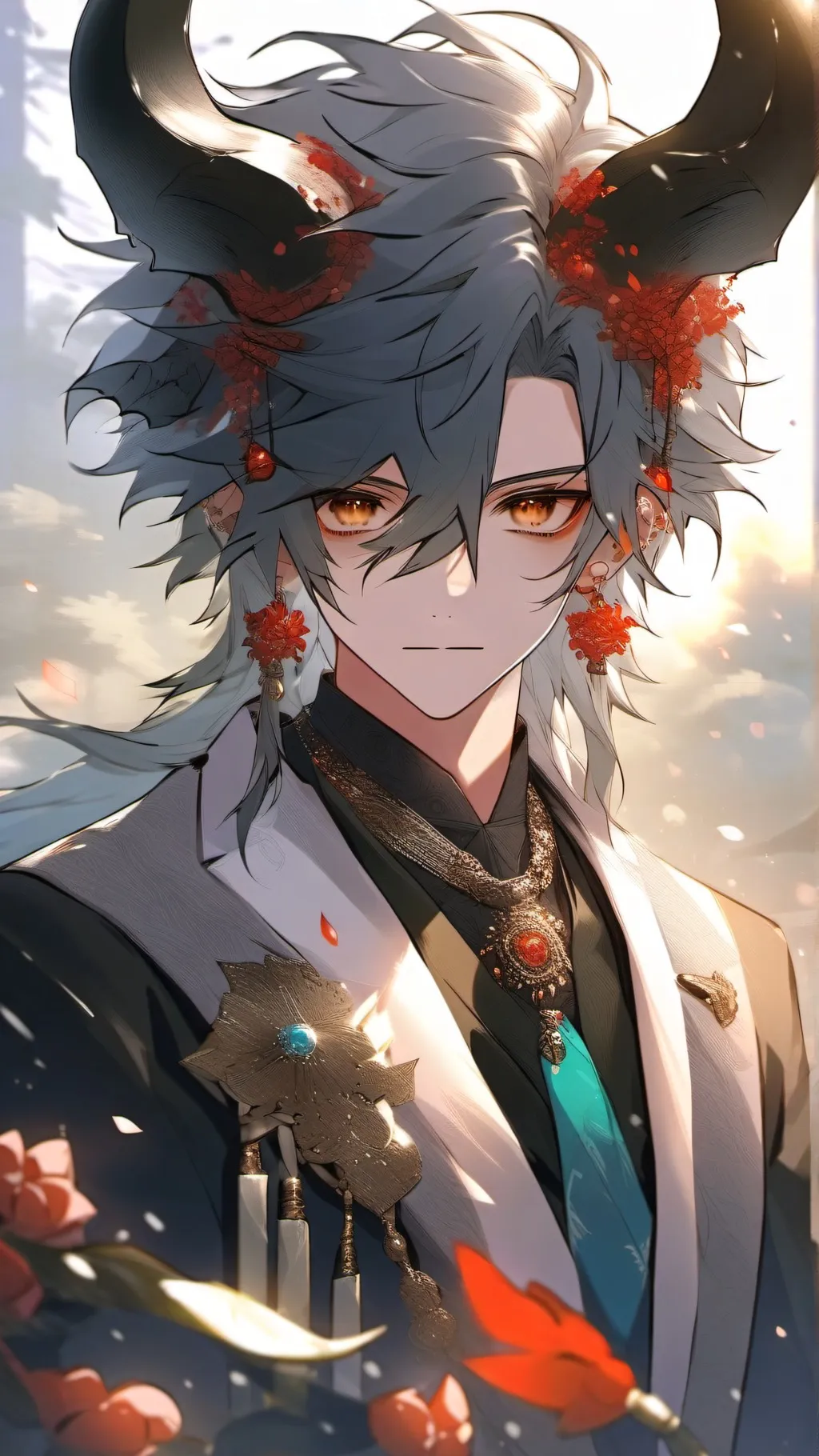 ai character: Axel 
Axel  background