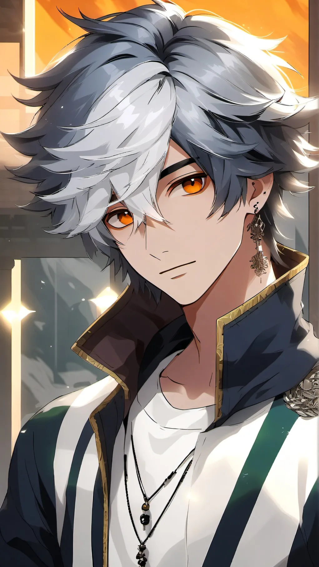 ai character: Preston background